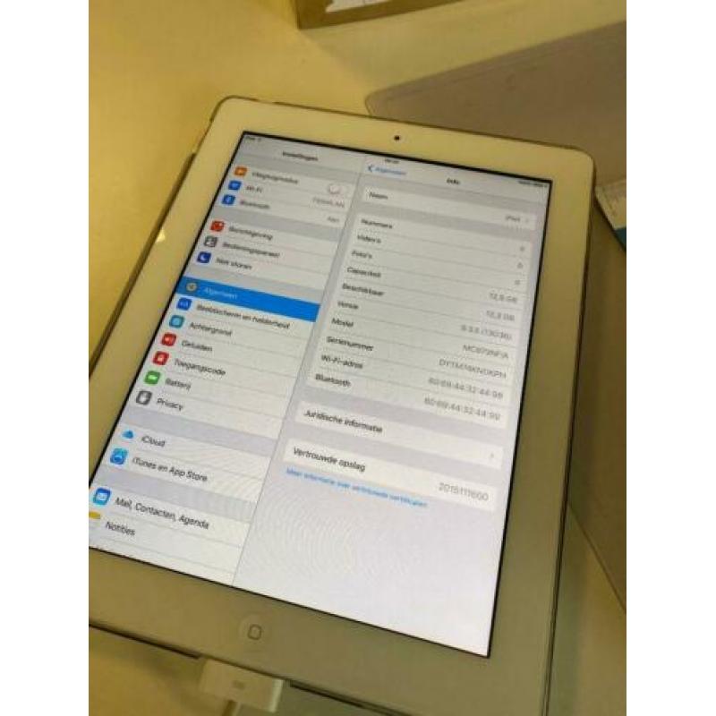 iPad Wit 16 GB Wifi