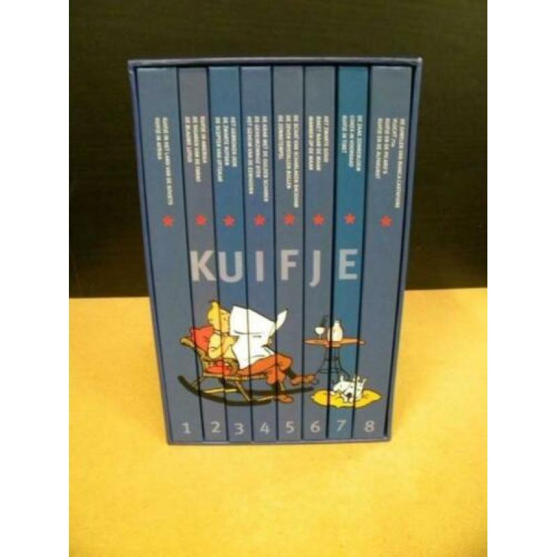 De avonturen van Kuifje, alle strips in A5-form.,nieuw/box.