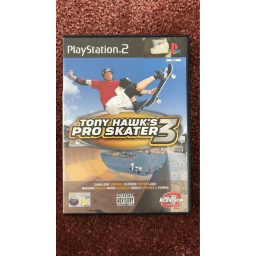 Tony Hawk’s Pro Skater 3, Playstation 2
