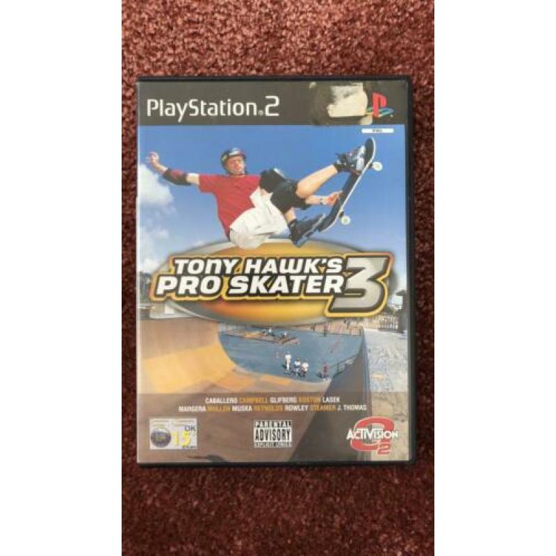 Tony Hawk’s Pro Skater 3, Playstation 2
