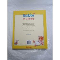 Boekje Bobbi en de baby MAXI Kinderboek Peuterboek Geboorte