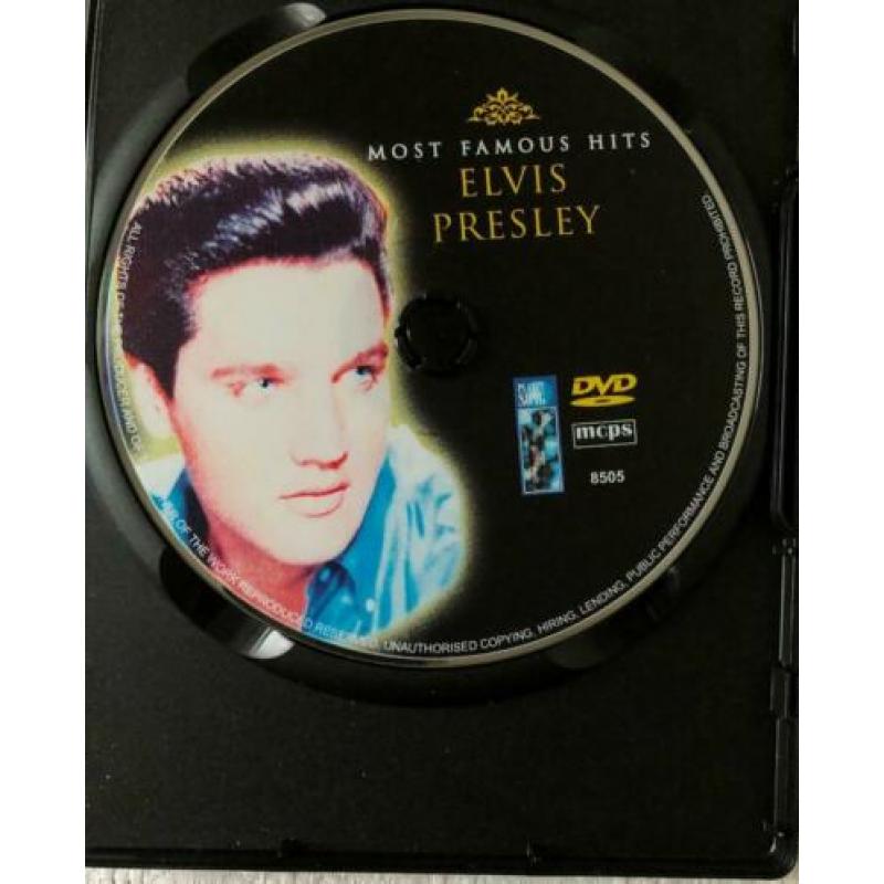 DVD Elvis Presley