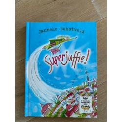 4 Superjuffie boeken - Janneke Schotveld