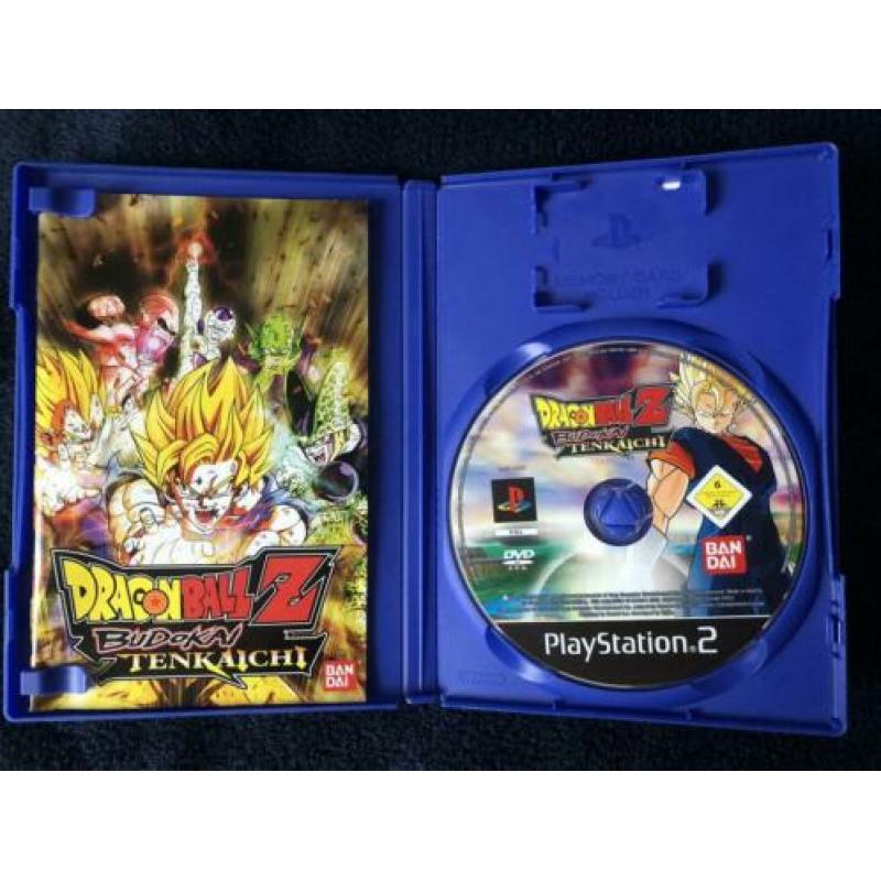 PS2 Dragon Ball Z Budokai Tenkaichi 1 & 2 Krasvrij!