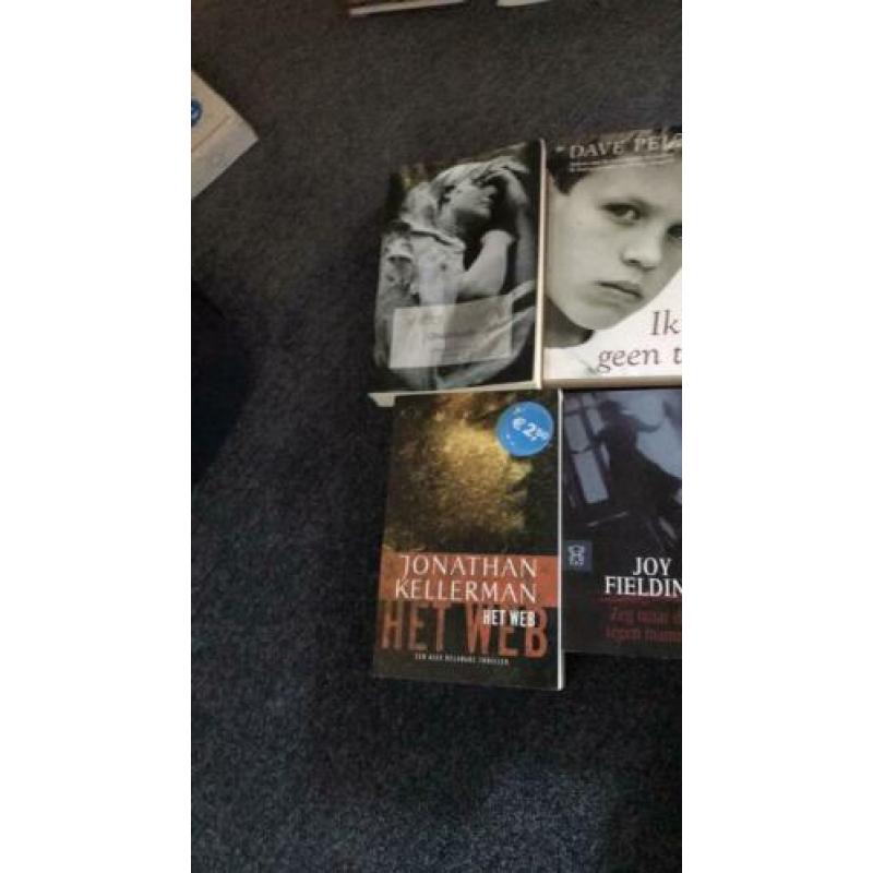 Set thrillers / roman, o.a. Nicci French, Arnon Grünberg