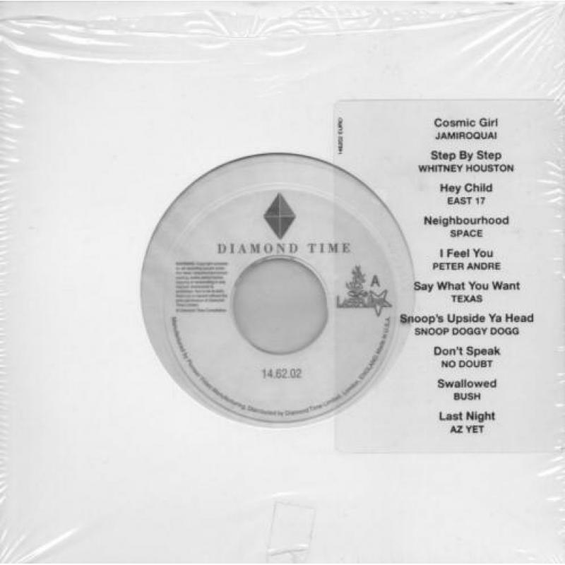 8" Laser Juke Laserdisc met 10 videoclips 14.62.02 [1997]