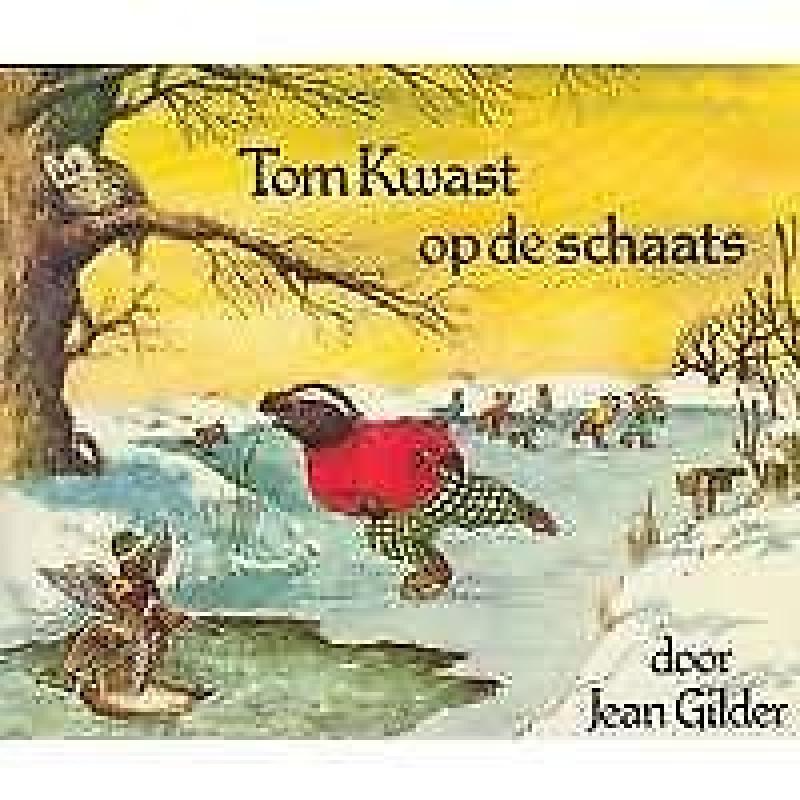 Tom Kwast op de schaats van Jean Gilder (1977)