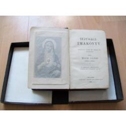Gebedsboek gebedsboekje gebedenboekje Hongarije 1903