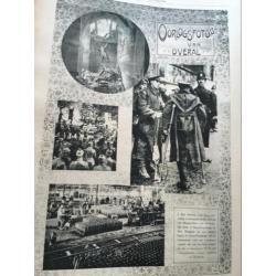 5 katholieke illustraties 1913,1916,1918 , 1918, 1919