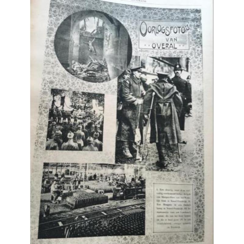 5 katholieke illustraties 1913,1916,1918 , 1918, 1919