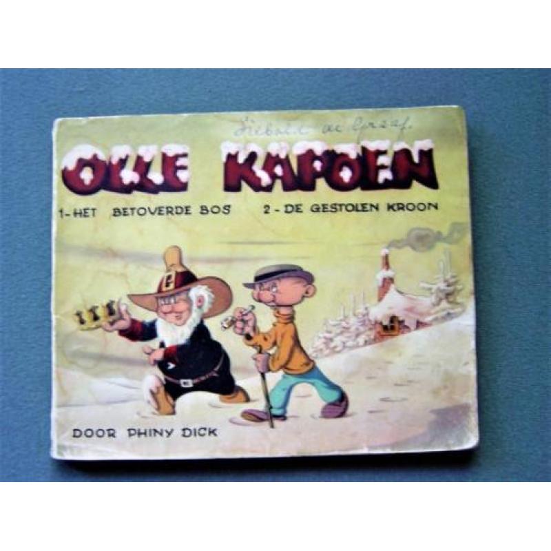 Olle Kapoen - Betoverde Bos - De Gestolen Kroon - Phiny Dick