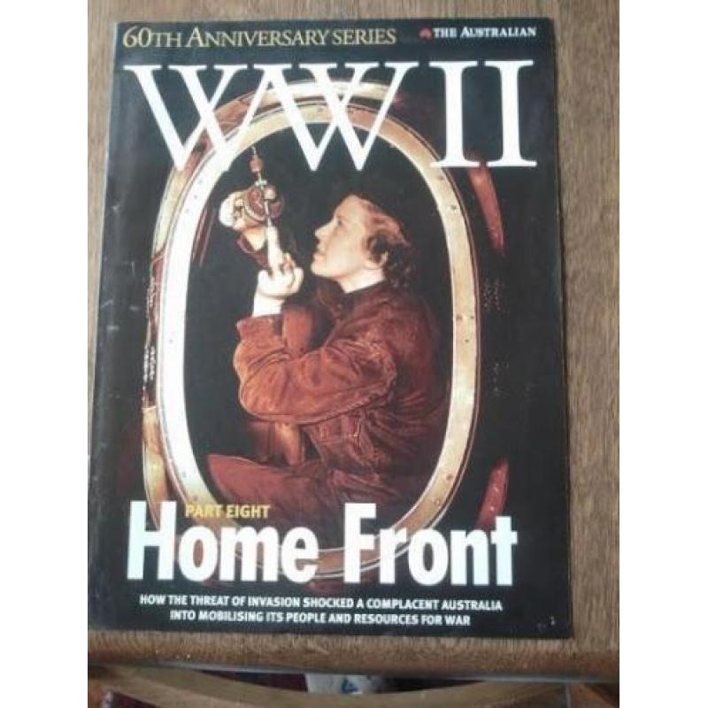 Tweede Wereldoorlog + Australië El Alamein Homefrontt WW2