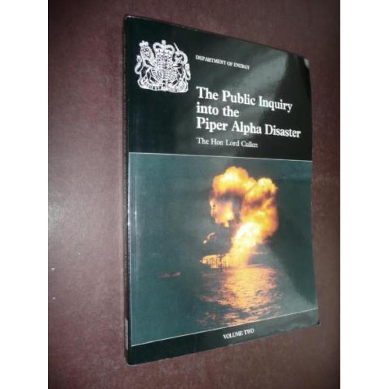 The Public Inquiry into the Piper Alpha Disaster -The Han Lo