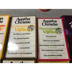 Te koop nog 4 Agatha Christie vijfling omnibussen.