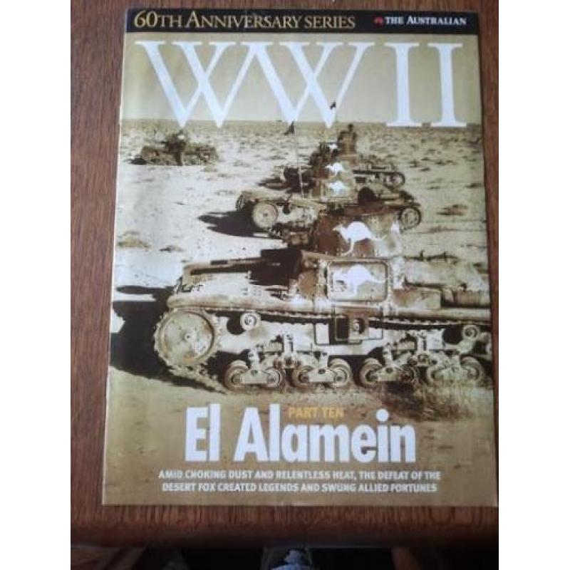 Tweede Wereldoorlog + Australië El Alamein Homefrontt WW2
