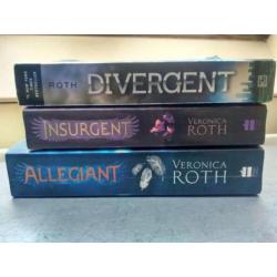Divergent trilogie (Engels) door Veronica Roth