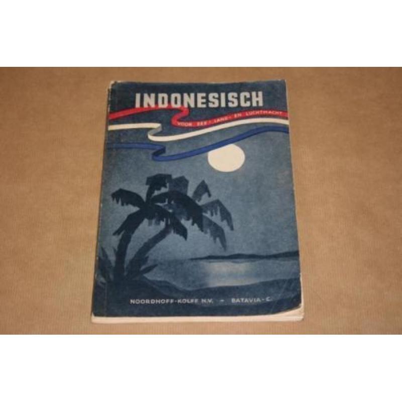 Indonesisch voor Zee-, Land- en Luchtmacht - 1949 - zeldzaam