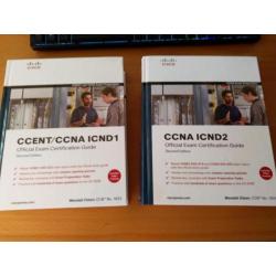Originele Cisco CCNA Exam guides ICND1 and ICND2