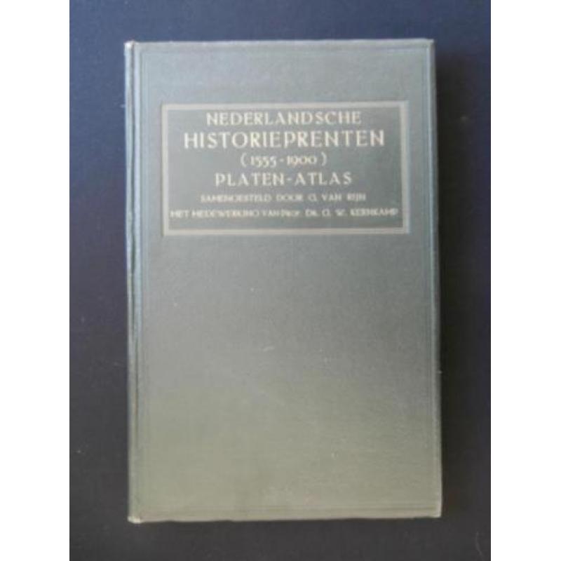 Nederlandsche Historieprenten (1555-1900) Platen-Atlas