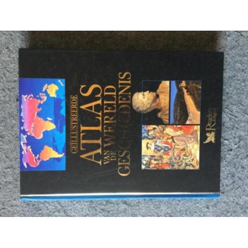 Nieuwe Geïllustreerde atlas van de wereldgeschiedenis