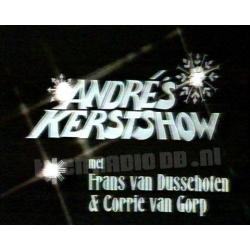 Ouderwets genieten van André's Kerstshow DVD met vele BN'rs