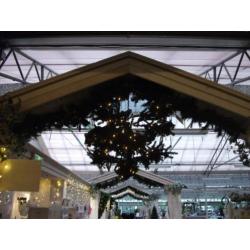 Led Kerstboom Blauwspar 215 cm PE-PVC (showmodel) kerst 138