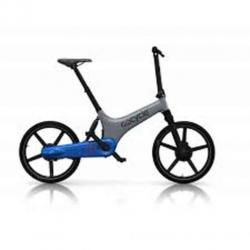 Gocycle GS - grijs + kobaltblauw