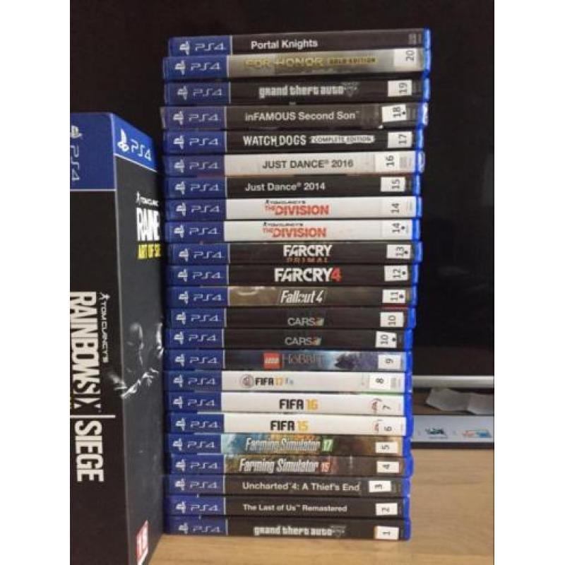 PlayStation 4 te koop