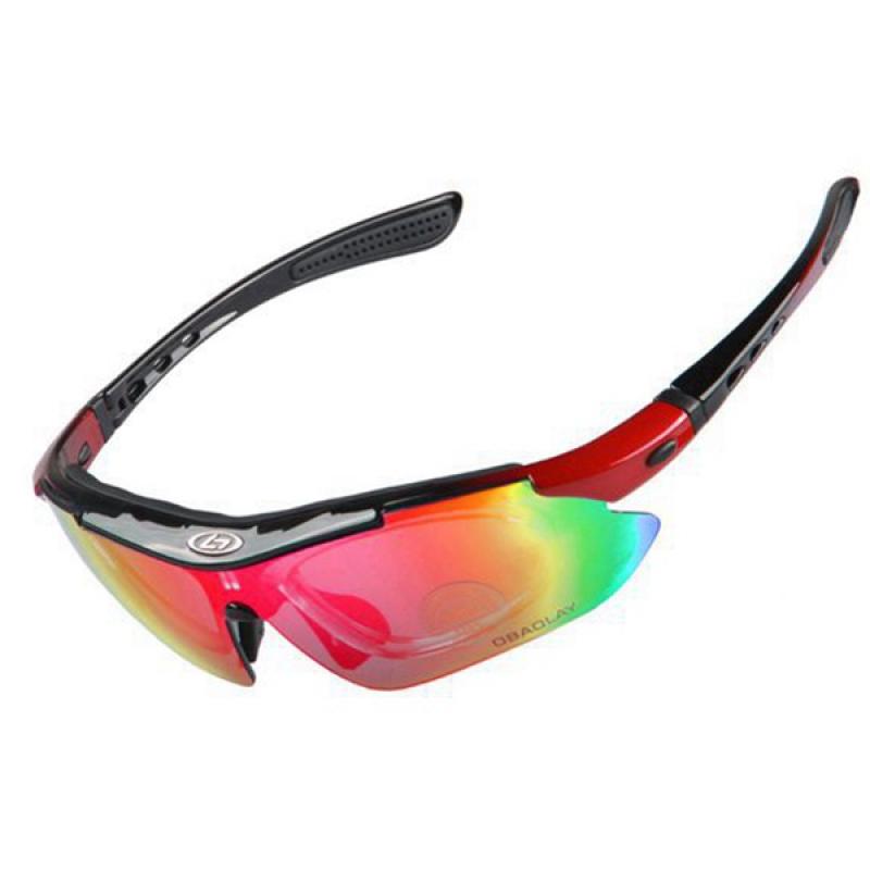 UV400 Protective Polarized Sports Bike Bicycle Goggles Sunglasses