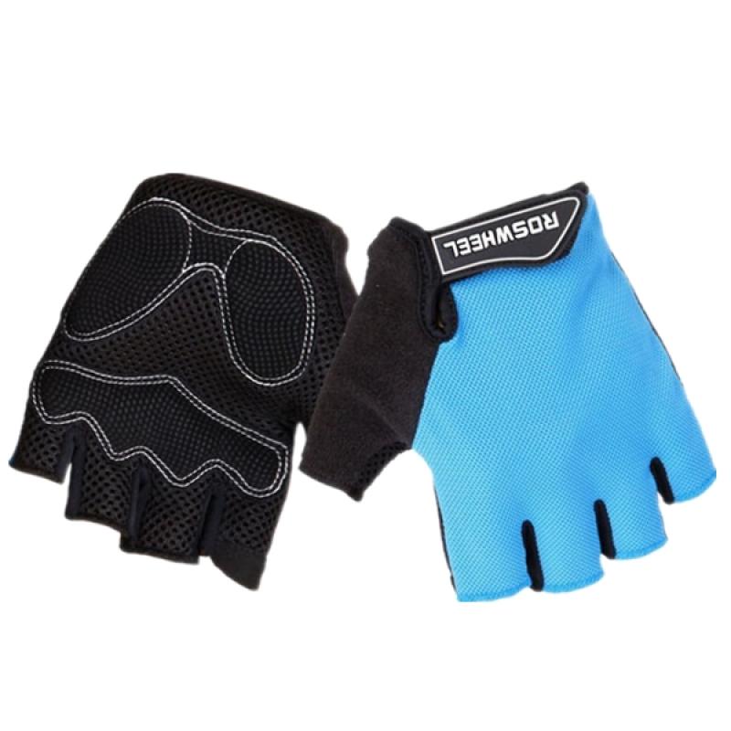 ROSWHEEL Cycling Half Finger Gloves Outdooors Glove Bike AAccessorie.s