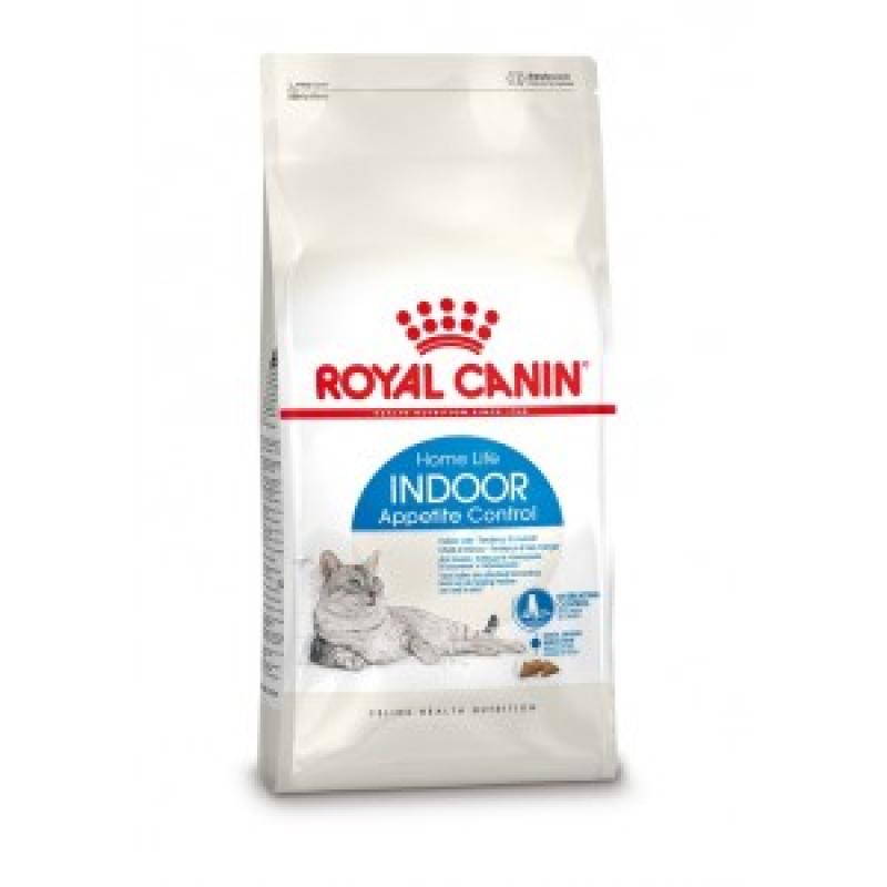 Royal Canin Royal Canin Indoor Appetite Control kattenvoer 2 x 4 kg Kattenvoer Royal Canin