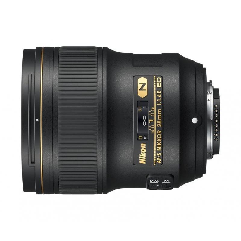 Nikon AF-S Nikkor 28 mm f/1.4E ED