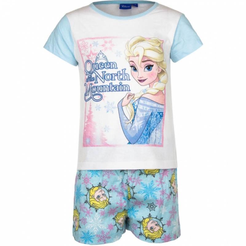Disney Frozen korte pyjama meisjes blauw wit Overige kleding