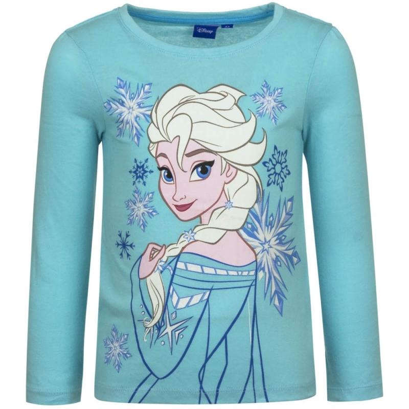 T shirts en poloshirts Disney Frozen t shirt Elsa blauw