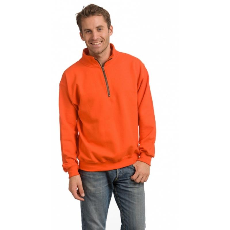 Oranje sweatshirt voor volwassenen Gildan Truien en sweaters