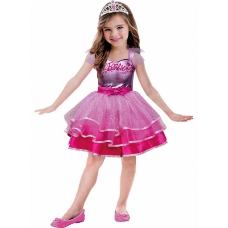 Superhelden en Cartoon kostuums Carnavalskostuum winkel Barbie ballet jurkje voor meiden