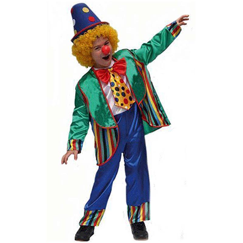 Beroepen kostuums Carnaval Clown verkleedkleding voor kinderen