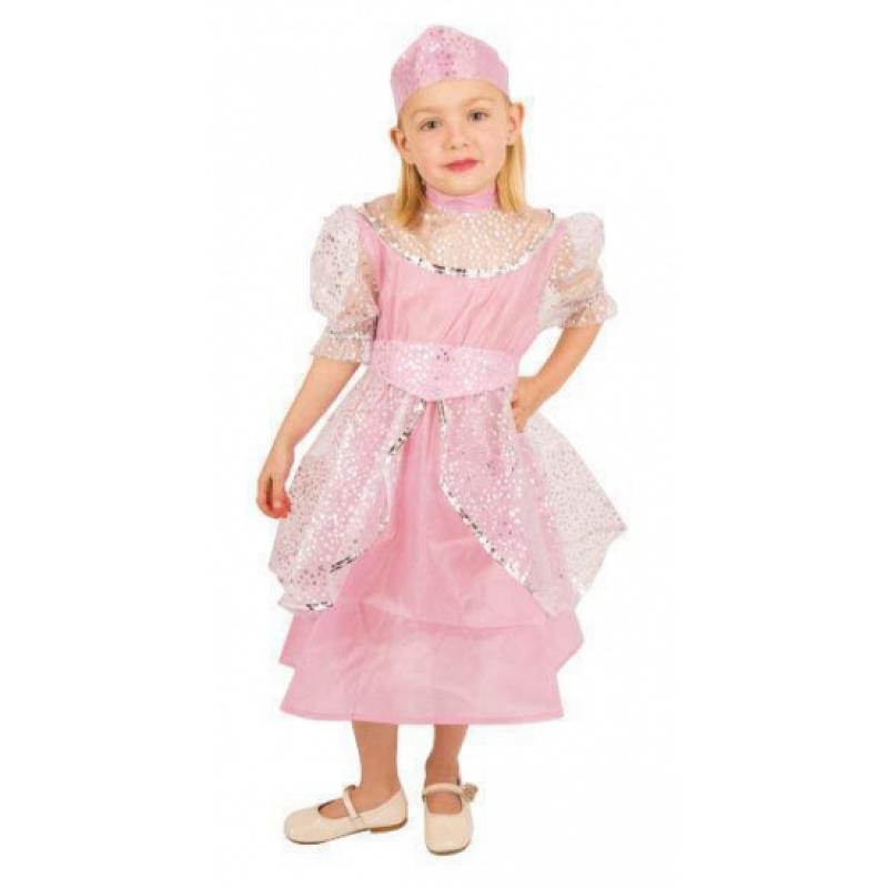 Fantasy en Sprookjes kostuums Carnaval Roze prinsessenjurk kinderen
