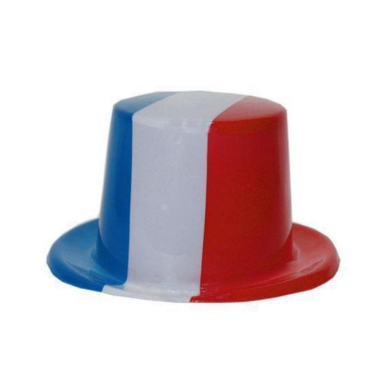 Carnavalskostuum winkel Hoge hoed Frankrijk Landen versiering en vlaggen