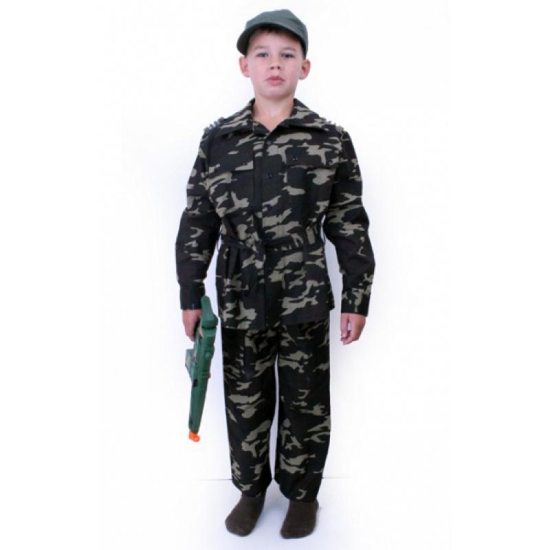 Kinder leger commando kostuum Geen Beroepen kostuums